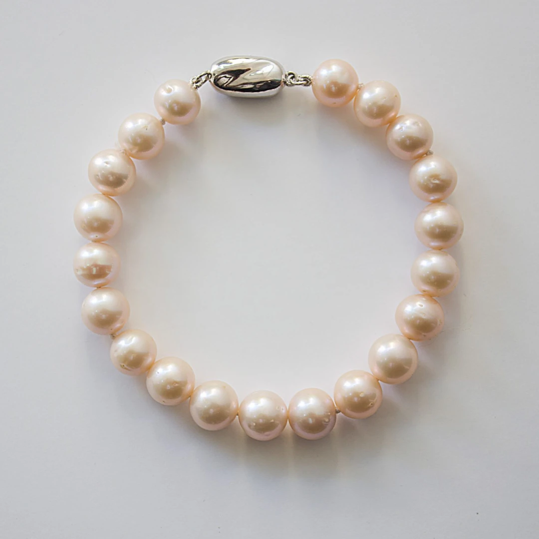 cream-freshwater-pearl-bracelet-8mm-silver925