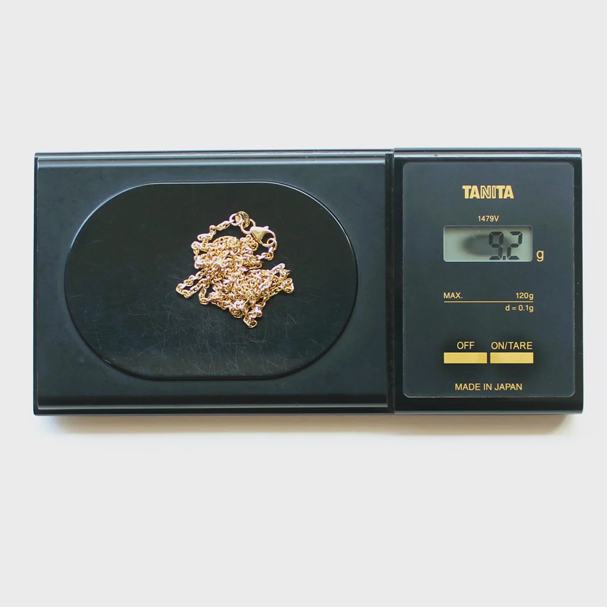 สร้อยคอทองคำแท้18k ทองคำขาว18k (75% gold) ผู้ชาย 2mm ยาว 24นิ้ว GN750-10