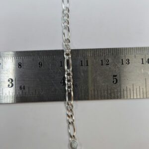 สร้อยคอเงินแท้ 925 ลายฟิกาโร่ 3.5มิล ยาว 24นิ้ว 10.3กรัม