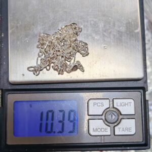 สร้อยคอเงินแท้ 925 ลายฟิกาโร่ 3.5มิล ยาว 24นิ้ว 10.3กรัม