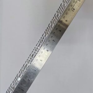 สร้อยคอเงินแท้ ลายฟิกาโร่ อิตาลี 5.5มิล 24นิ้ว 23.7กรัม