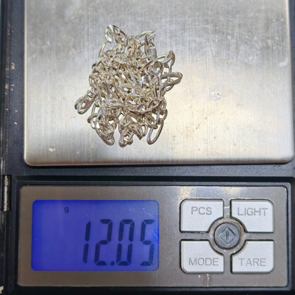 สร้อยคอเงิน 925 ลายฟิกาโร่ 4มิล ยาว24นิ้ว 12กรัม
